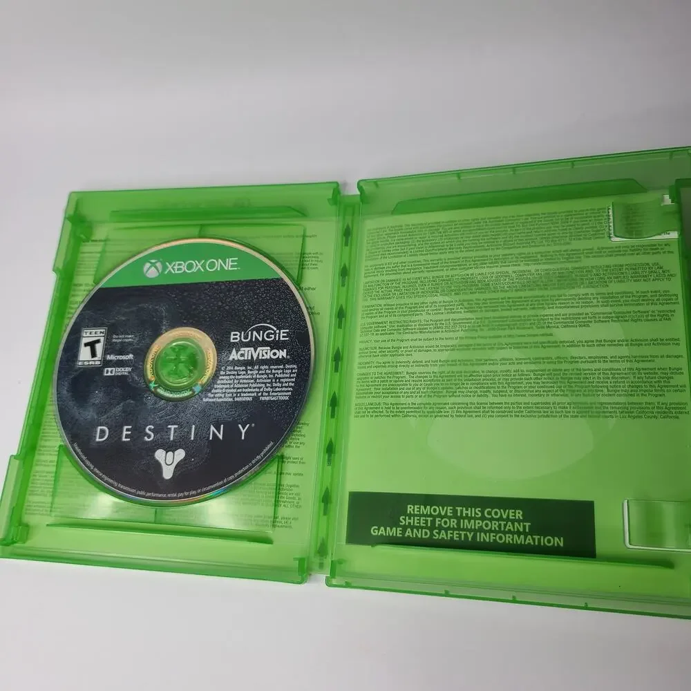 Destiny Standard Edition Xbox One 2014 Video Game Tested & Working